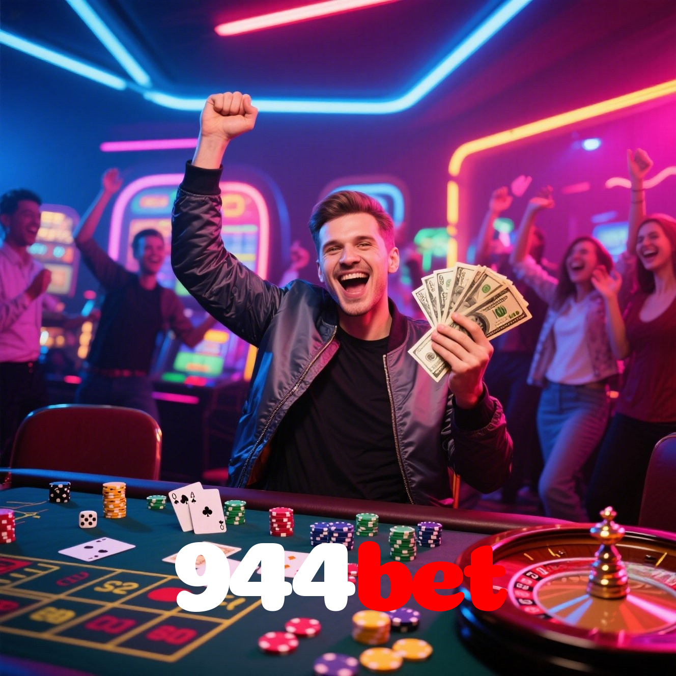 944bet - Sinta a emoção de ganhar prêmios incríveis no cassino online mais confiável!