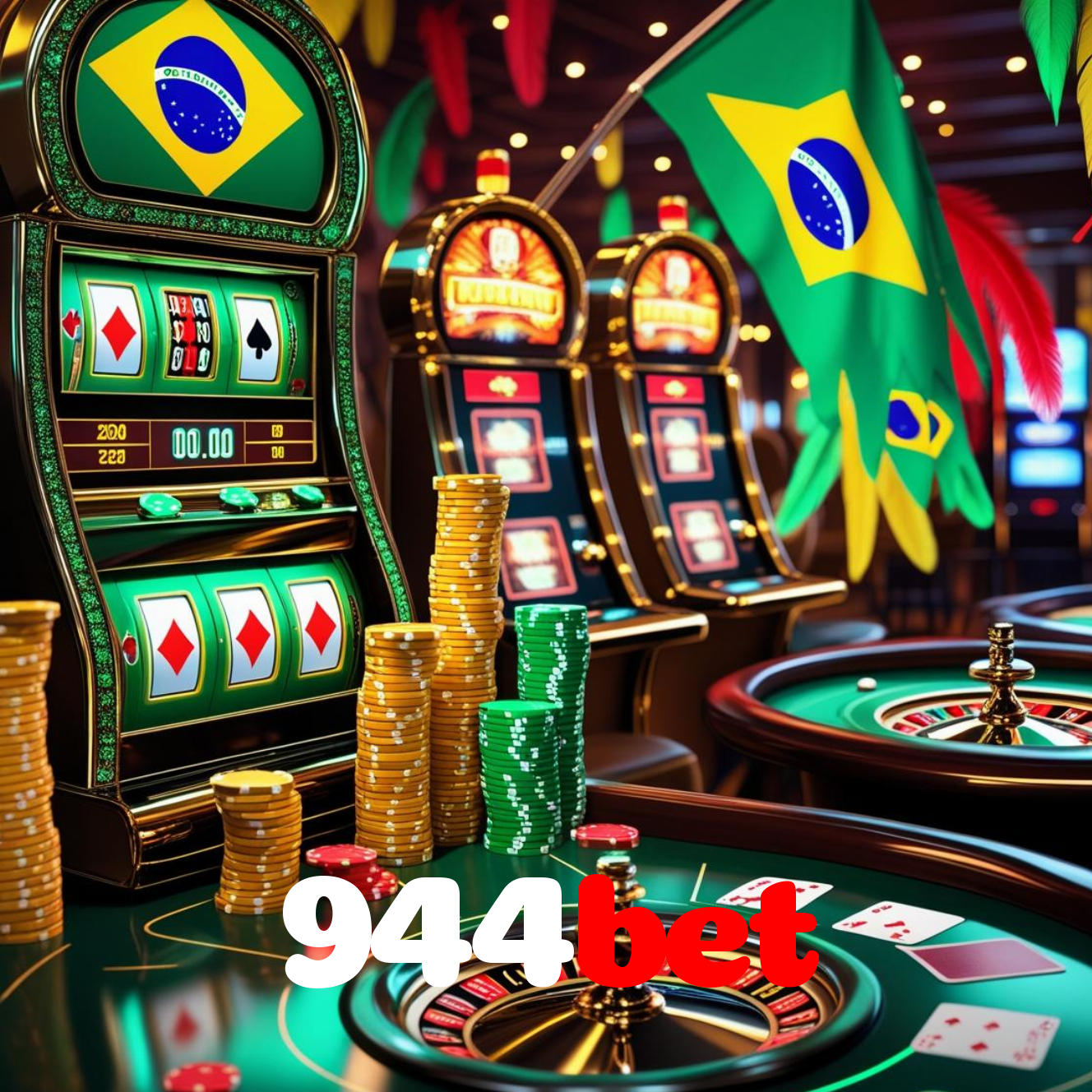 944bet - A diversão começa no cassino online mais confiável do Brasil!