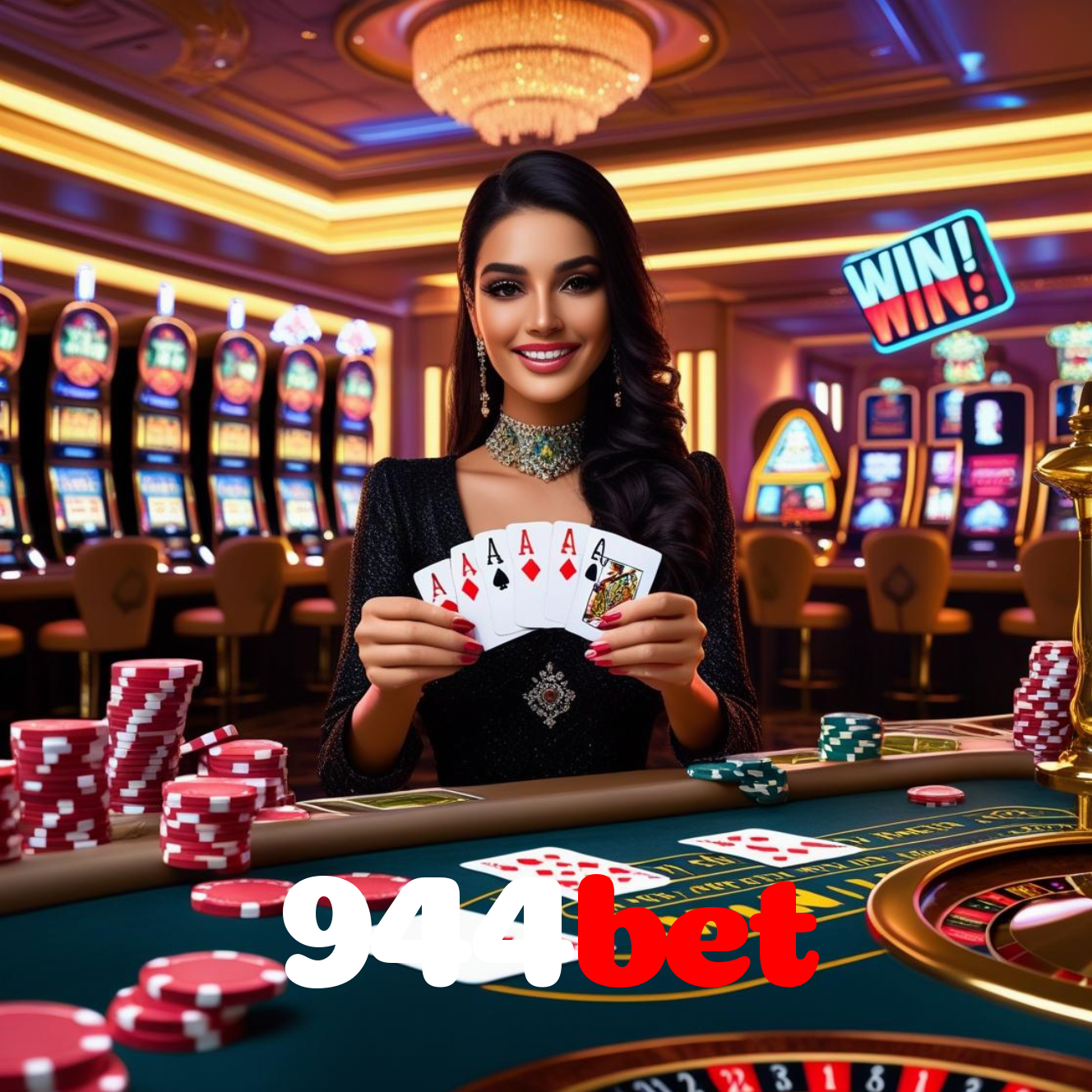 944bet - O cassino online mais confiável do Brasil para você ganhar!