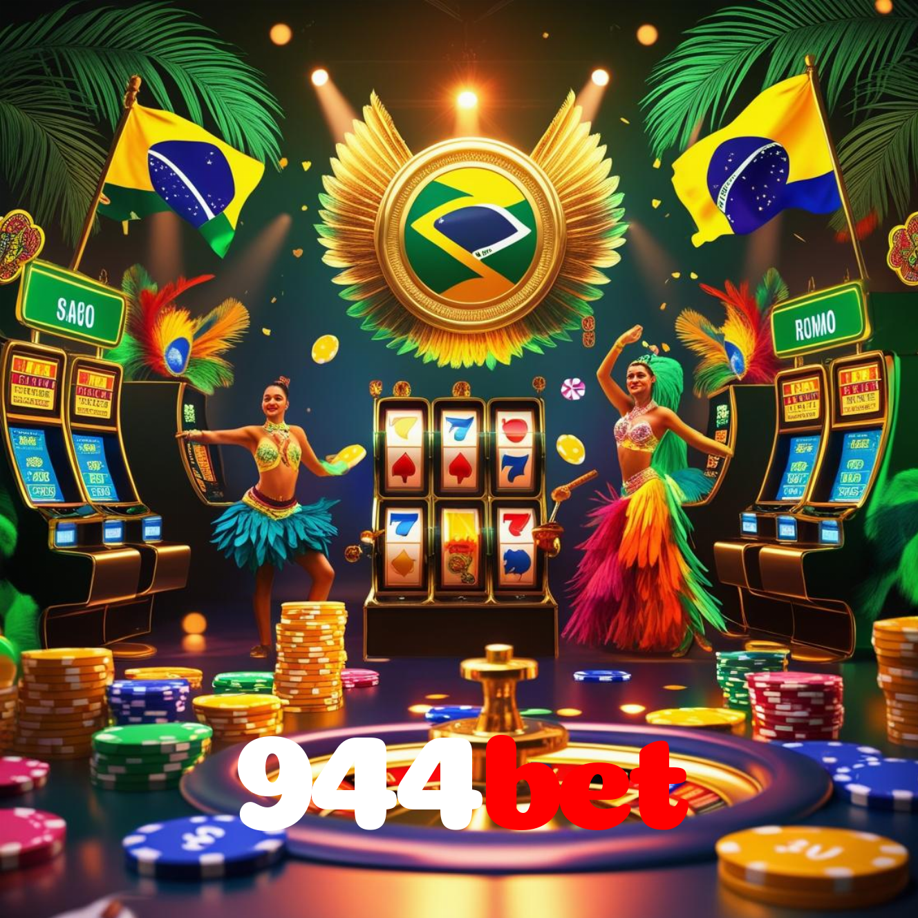 944bet - O cassino online mais confiável e premiado do Brasil te espera!