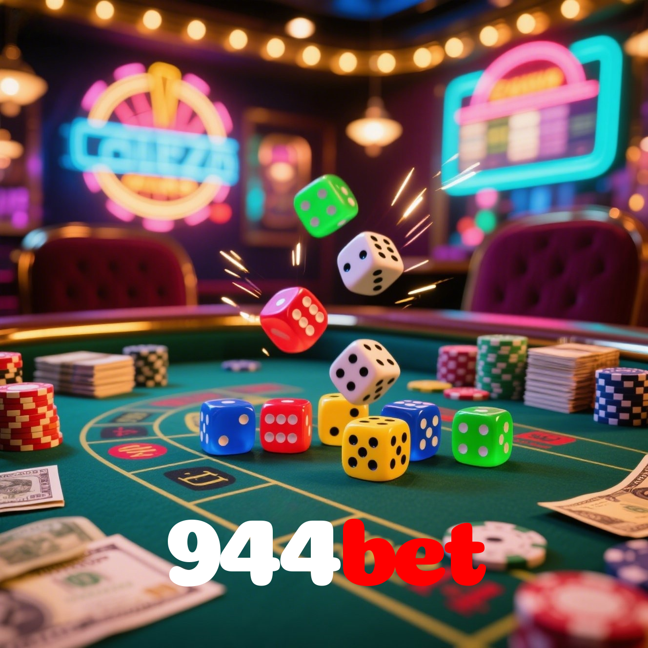 944bet - Ganhe prêmios incríveis com a segurança do cassino mais confiável!