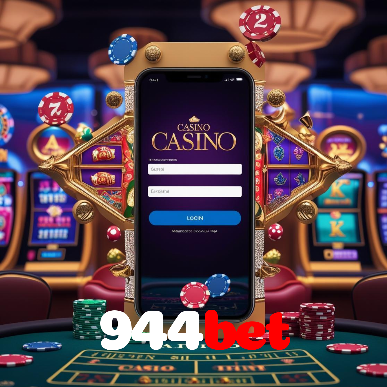 944bet - O cassino online mais confiável, onde sua sorte é nossa prioridade!