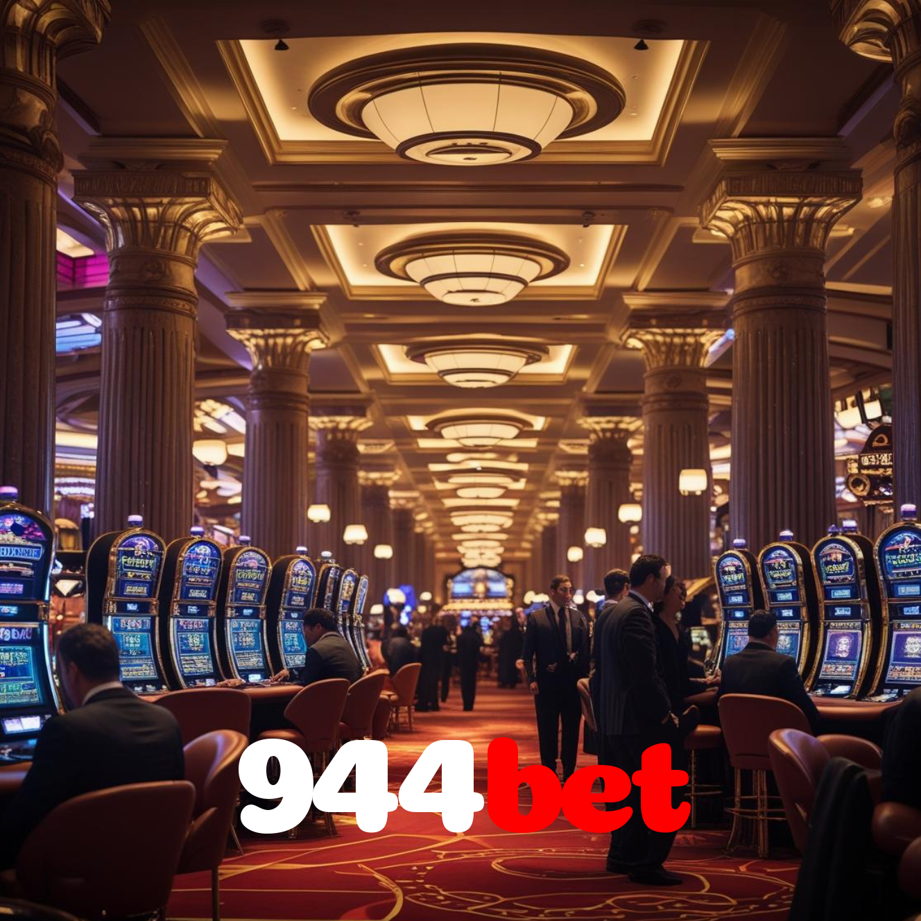 944bet - O cassino mais confiável para você jogar e ganhar!