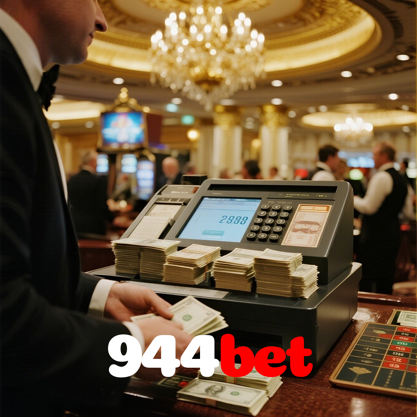 944bet - Prêmios surpreendentes esperam por você no cassino online mais confiável!