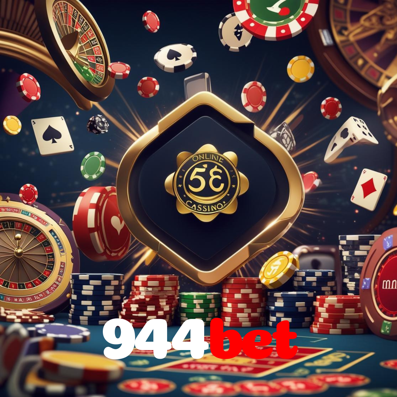 944bet - Entre no jogo e tenha a chance de ganhar prêmios incríveis no cassino online!